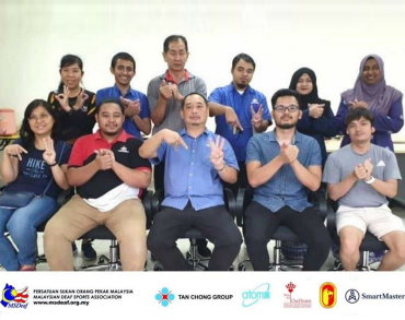 Kejohanan Karate Pekak Dunia Malaysia Tuan Rumah