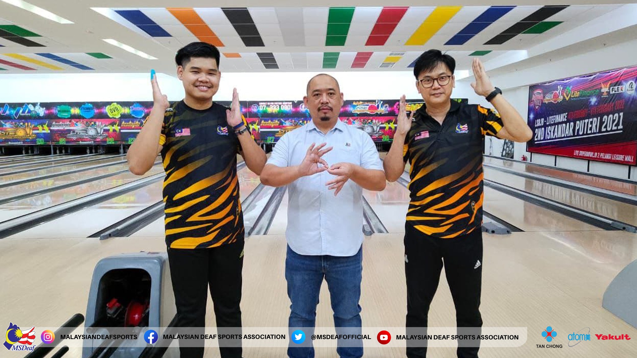 Presiden Tinjau Persiapan Atlet Boling Pekak di Johor Bahru
