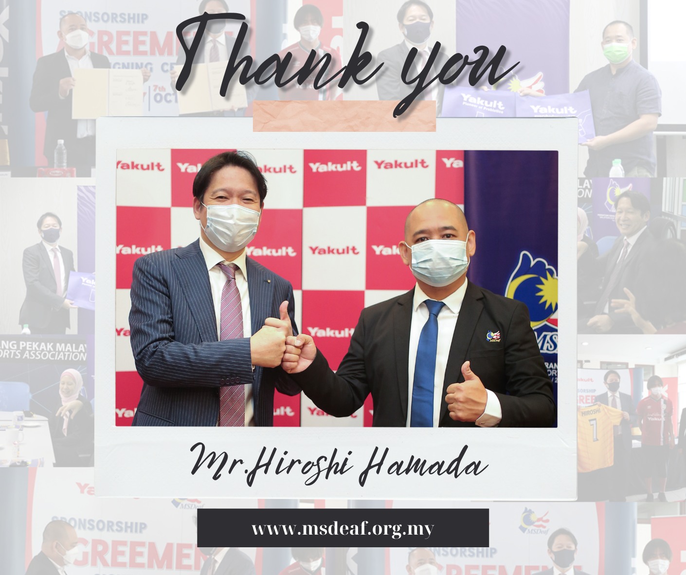 Thank You Mr Hiroshi Hamada