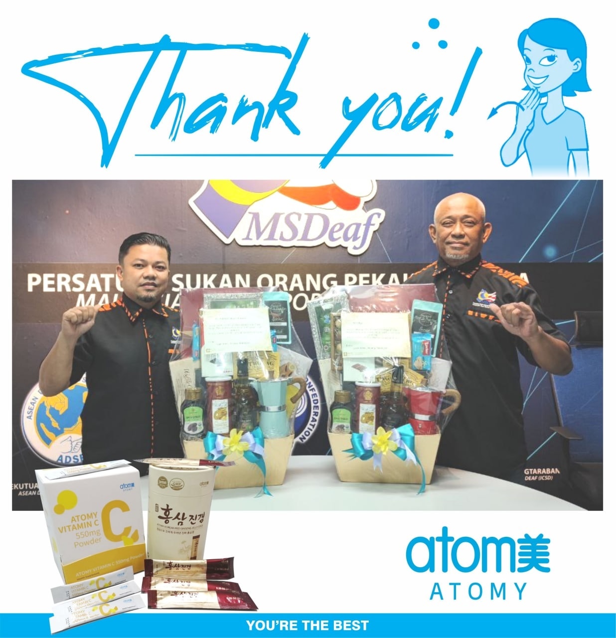 Terima Kasih Atomy Malaysia