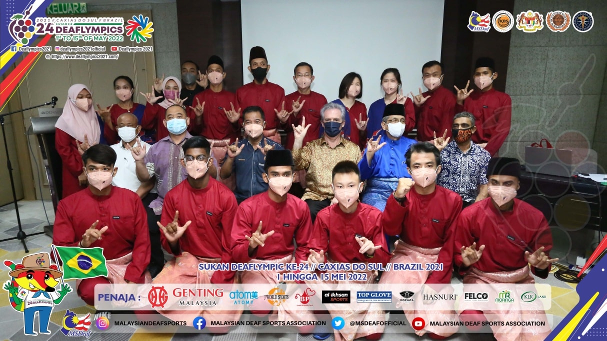 Majlis Iftar Ramadhan Bersama Kontinjen Pekak Malaysia