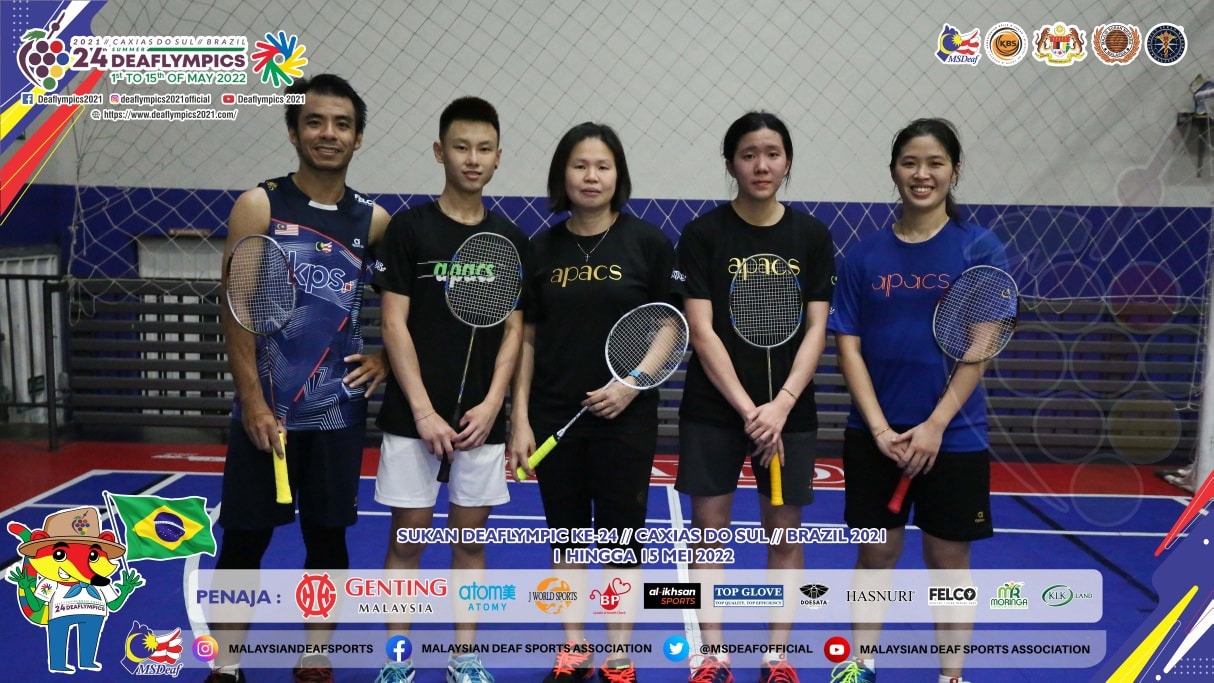 Pasukan Badminton Pekak Malaysia
